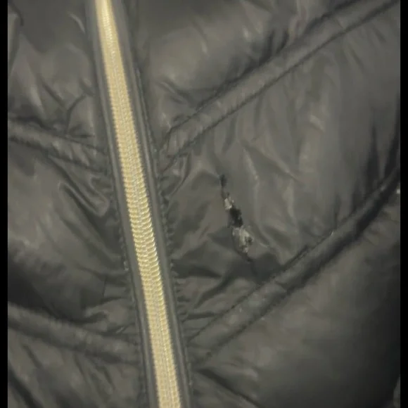 MICHAEL Michael Kors Black Puffer Jacket - Picture 5 of 5